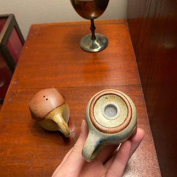 Pristine Salt and Pepper Pigs! Vintage UCTCI Japanese Pottery - Picture 5 of 6